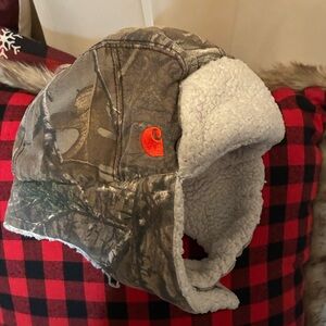 Carhartt Camouflage Trapper Hat (toddler or infant)